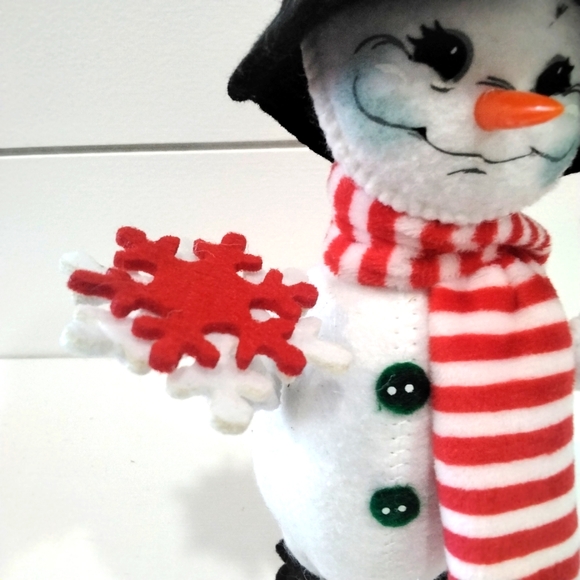 Annalee 9" Merrymint Snowman ⛄ - Picture 3 of 7